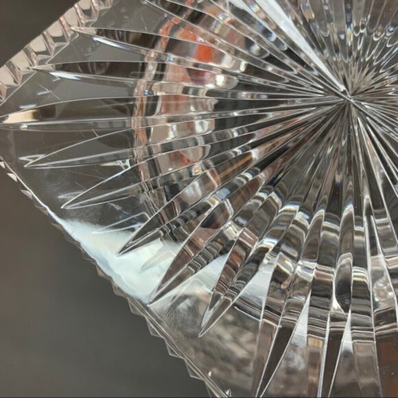 Waterford Crystal Presentation Trophy Vase Toshiba 1994 - Picture 9 of 11